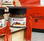Nutella 25gr. in vetro personalizzata con cappello Laurea - immagine 2