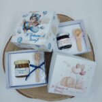 Bomboniera Sweet vasetto 25gr. + cucchiaino in confezione personalizzata