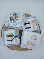Bomboniera Sweet vasetto 25gr. + cucchiaino in confezione personalizzata