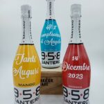 Bottiglia "Santero 958" da 750ml personalizzata per eventi