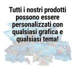 Albero Personalizzato per Auto in Feltro - immagine 3