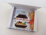 Bomboniera Sweet Nutella 15gr. vaschetta con cucchiaino in biscotto in scatolina - immagine 2