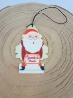 Albero Personalizzato per Auto in Feltro - immagine 2