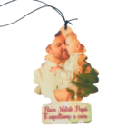 Albero Personalizzato per Auto in Feltro