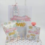 KIT Nursery Party da 1 a 4 anni - Biscotti Plasmon, Frullato frutta in Busta Personalizzata