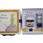 Bomboniera Nutella in Vetro con confetti e confezione a tema "Piccolo Principe"