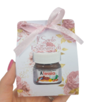 Bomboniera Nutella 25gr. con espositore in cartoncino personalizzabile