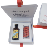 Scatola personalizzata con Mignon e Confetti - 13x12x4,5cm - immagine 4