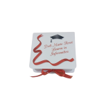 Scatola personalizzata con Mignon e Confetti - 13x12x4,5cm - immagine 3