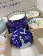 Candela Piccolo principe originale Blu