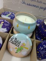 Candela Piccolo principe originale Beige