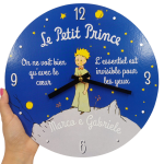 Orologio da Parete "Le Petit Prince" Personalizzato
