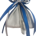 Cucchiaino Personalizzato con Incisione Permanente con aggiunta di Sacchetto con Confetti - immagine 4