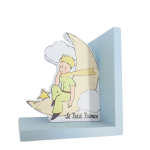 Fermalibro "IL PICCOLO PRINCIPE" originale in legno,  personalizzabile con nome - immagine 3