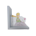 Fermalibro "IL PICCOLO PRINCIPE" originale in legno,  personalizzabile con nome - immagine 4