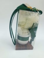 GIOIE DI PUGLIA - Pianta Fico d'India in Ceramica Pugliese altezza 12cm - immagine 6