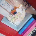 Fermalibro "IL PICCOLO PRINCIPE" originale in legno,  personalizzabile con nome - immagine 7