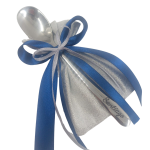 Cucchiaino Personalizzato con Incisione Permanente con aggiunta di Sacchetto con Confetti