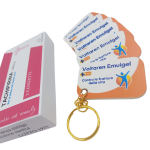 Portachiavi Finti Farmaci in scatolina a Tema - 5x3,5cm Plex - immagine 4