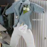 Bomboniera Abito Profumato Maschietto 19x13cm - Cherry and Peach