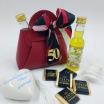 Bomboniera Borsetta in Pelle con Foulard per eventi