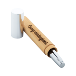 Penna a Sfera Personalizzabile in Legno con Custodia con Incisione - immagine 2