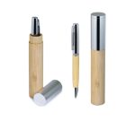 Penna a Sfera Personalizzabile in Legno con Custodia con Incisione - immagine 3