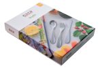 Kit 3 Posate per bambini "Birillo" Personalizzabili con nome inciso - immagine 3