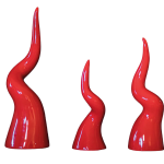 Corno Napoletano Portafortuna in Ceramica varie misure