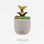 Pianta Roseto in Porcellana Vaso Tradizionale – Eleganza per i tuoi eventi - immagine 3