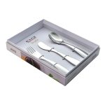 Kit 3 Posate per bambini "Birillo" Personalizzabili con nome inciso - immagine 8