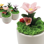 Pianta Roseto in Porcellana Vaso Tradizionale – Eleganza per i tuoi eventi