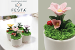 Pianta Roseto in Porcellana Vaso Tradizionale – Eleganza per i tuoi eventi - immagine 6