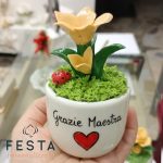 Pianta Roseto in Porcellana Vaso Tradizionale – Eleganza per i tuoi eventi