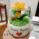 Pianta Roseto in Porcellana Vaso Tondo – Eleganza per i tuoi eventi