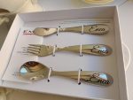 Kit 3 Posate per bambini "Birillo" Personalizzabili con nome inciso - immagine 9