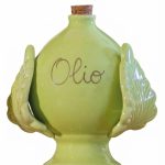 Oliera Pumo Pugliese Artigianale - Altezza 12cm - Personalizzabile