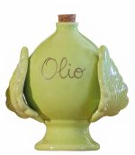 Oliera Pumo Pugliese Artigianale - Altezza 12cm - Personalizzabile