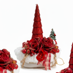 Centrotavola candela h30 - Cherry and Peach