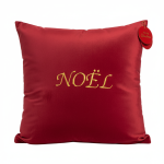 Cuscino decorativo Natalizio 40x40cm - Cherry and Peach