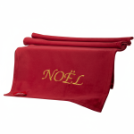 Runner Velluto Rosso 138x38 cm - Cherry and Peach