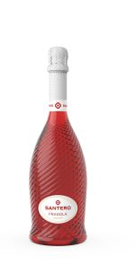 Bottiglia "Santero Twist" da 750ml personalizzata per eventi - immagine 4