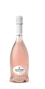 Bottiglia "Santero Twist" da 750ml personalizzata per eventi - immagine 2