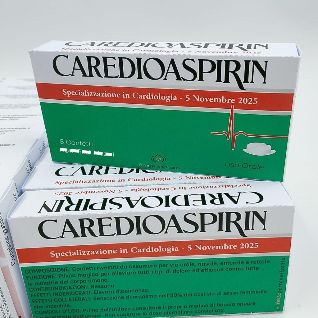 Finti Farmaci personalizzati