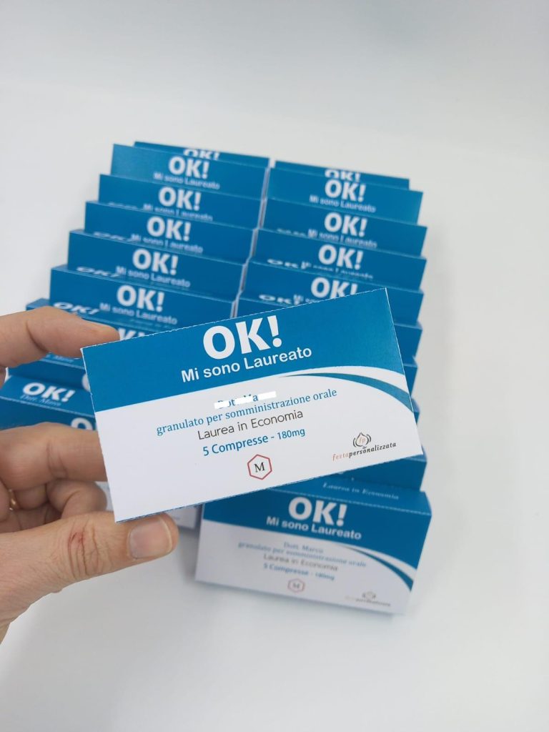 Finti Farmaci personalizzati