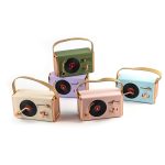 Radio Melodia Vintage Madrhelen – Speaker Bluetooth + Radio FM