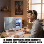 CUFFIE MADRHELEN CON STREAMER