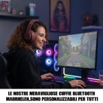 Cuffie su streamer