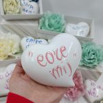Cuore Grande in Porcellana Originale Capodimonte Made in Italy - immagine 3
