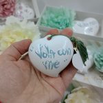 Cuore Piccolo in Porcellana Originale Capodimonte Made in Italy - immagine 3